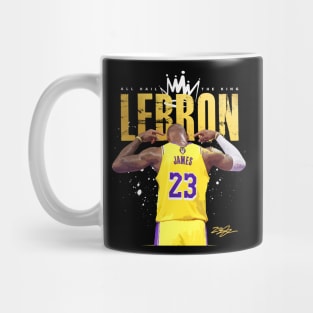 Lebron James Go Crazy Celebration Mug